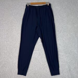 Lululemon Pants Mens M Navy Blue Cross Chill Jogger